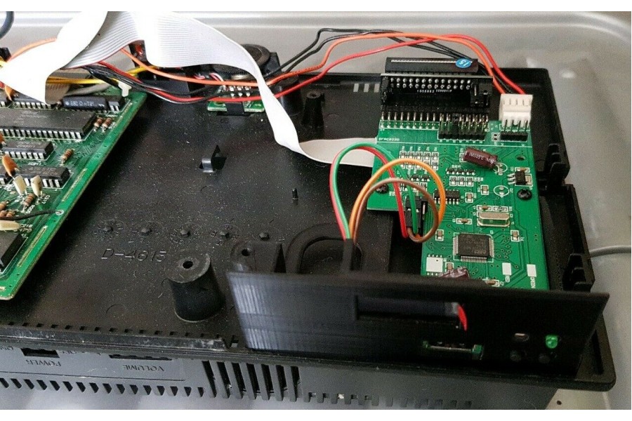 Amstrad CPC Spectrum Gotek Floppy Disk Emulator OLED Adaptor